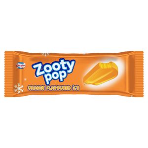 Zooty Pop Orange Flavoured Ice 55ml
